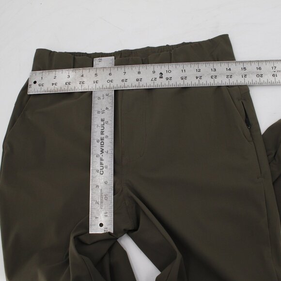 Vuori Pants Womens Small L26 Miles Ankle Performance Stretch Tapered Leg Cropped - Picture 7 of 14